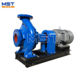 High quality electric horizontal irrigation centrifugal end suction pump